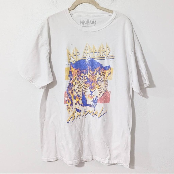 def leppard Tops - 🎉Host Pick🎉 Def Leppard Tee